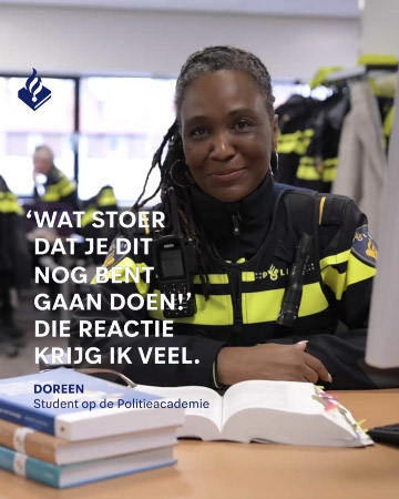 Humans of the police - Doreen